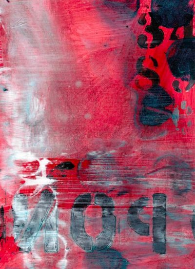 Abstrato Urbano Vibrante de Deb Chaney