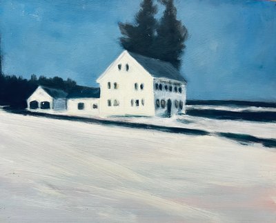 Encanto do Passado, 2000 (óleo sobre tábua) de Deborah Stevenson