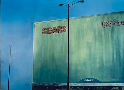 Sears, 2003 (óleo sobre tela) de Deborah Stevenson
