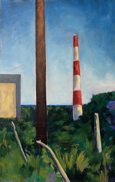 Torre de Sequim de Deborah Stevenson