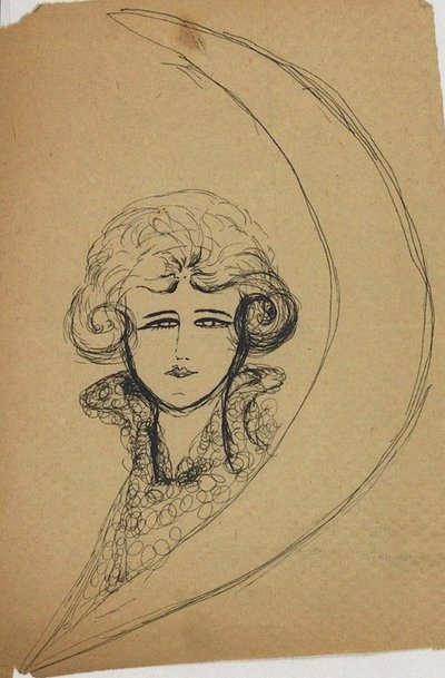 Auto-retrato de Delcourt