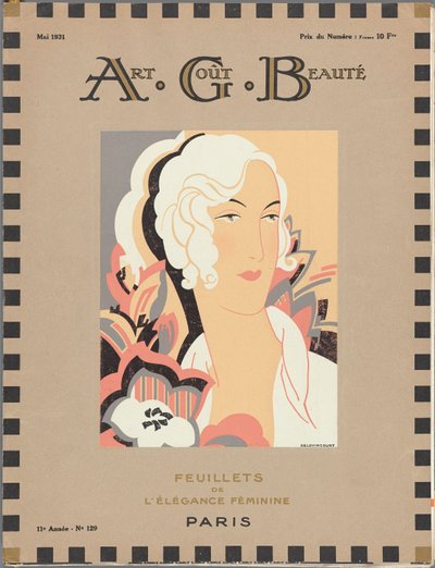 A Revista de Moda como Tempestade
Arte - Goût - Beauté, Feuillets de l