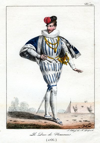 Jacques de Savoie, 2º duque de Nemours, 1580, c1795-1825. de Delpech