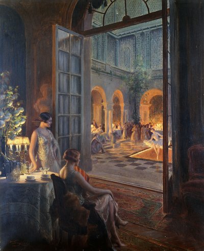 A noite de Delphin Enjolras