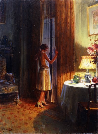 A chegada tardia de Delphin Enjolras