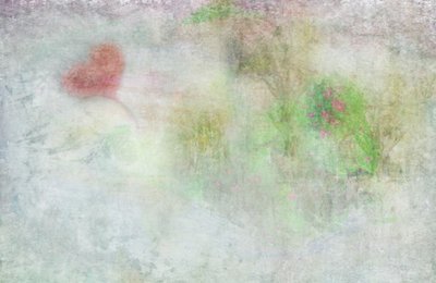 Jardim de Corações em Tons Pastel de Sonho de Delphine Devos
