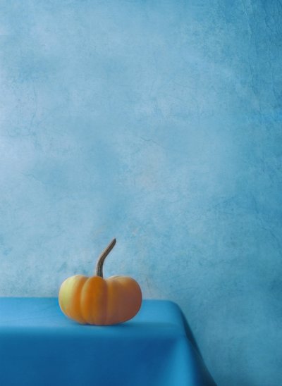 Mesa Laranja, Abóbora e Azul de Delphine Devos