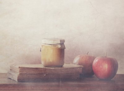 Maçãs doces e mel de Delphine Devos