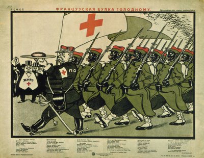Pão francês para os famintos, 1921 de Deni