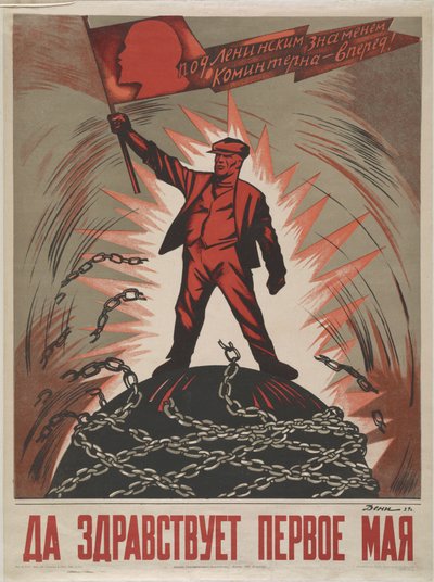 Viva o 1º de maio de 1929. de Deni