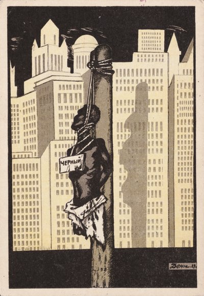 A Democracia do Sr. Lynch, final dos anos 1930. de Deni