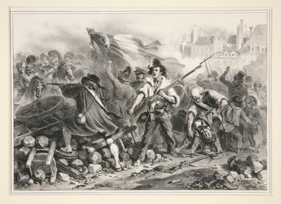 Morte pela Liberdade de Denis Auguste Marie Raffet