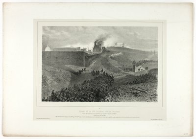 Partida da terceira coluna, chamada de suporte, de Souvenirs d