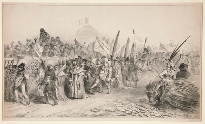 Ótima resenha passada pela caricatura de Denis Auguste Marie Raffet