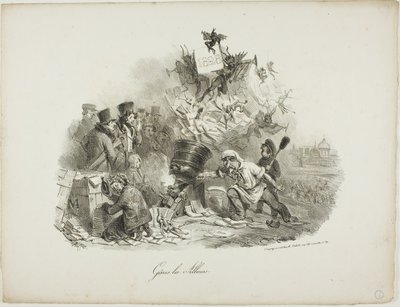 Gâres les Albums de Denis Auguste Marie Raffet