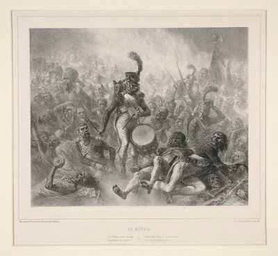 O alarme de Denis Auguste Marie Raffet