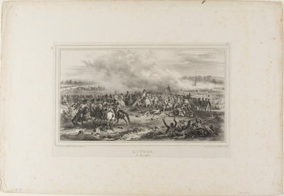 Lutzen, 2 de maio de 1813 de Denis Auguste Marie Raffet