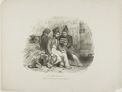 Prisão militar de Denis Auguste Marie Raffet