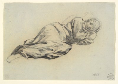 Figura Reclinando de Denis Auguste Marie Raffet