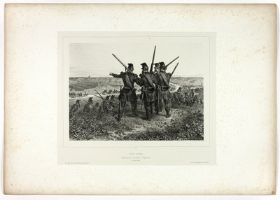 São Pedro!, de Lembranças da Itália: expedição de Roma de Denis Auguste Marie Raffet