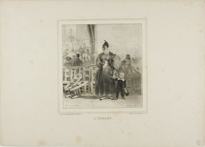 O Ingrato de Denis Auguste Marie Raffet