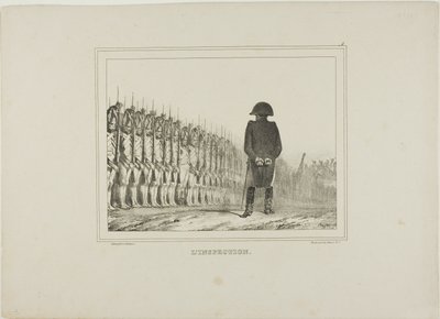 A inspeção de Denis Auguste Marie Raffet