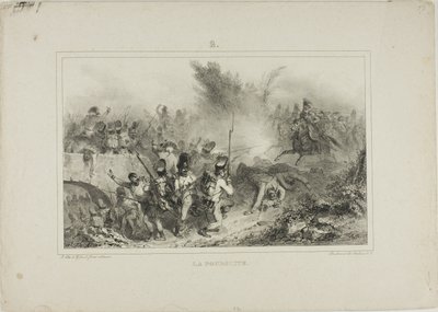A busca de Denis Auguste Marie Raffet