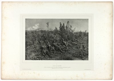 Guarda de trincheira, de Souvenirs of Italy: Roma Expedition de Denis Auguste Marie Raffet