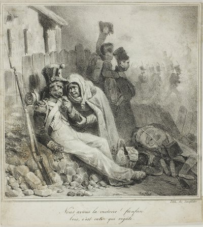 Nós ganhamos! de Denis Auguste Marie Raffet