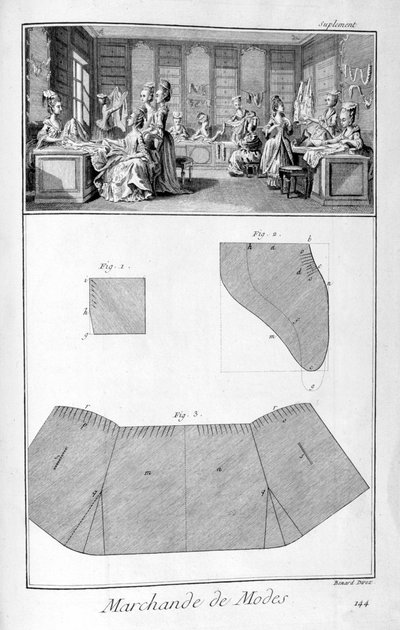Casa da moda, 1751-1777 de Denis Diderot