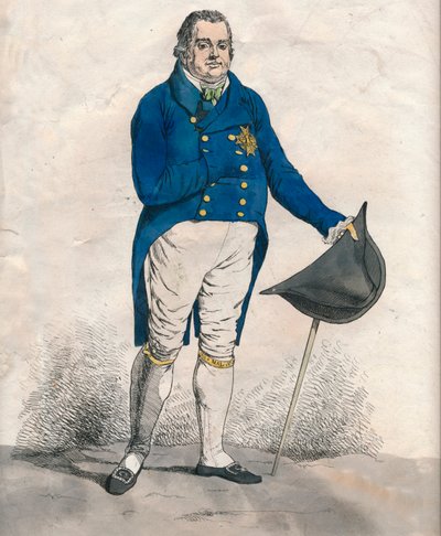 Luís 18o, 1814 de Denis Dighton