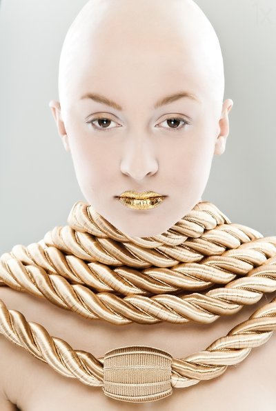 Retrato da Corda Dourada de Denisa Justusová Šumcová