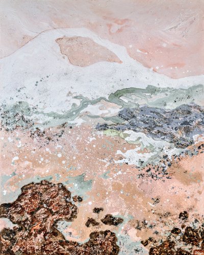 Fluxo de paisagens suaves de Denise Quah
