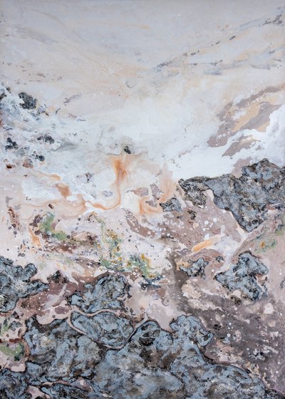 Texturas Orgânicas da Terra de Denise Quah