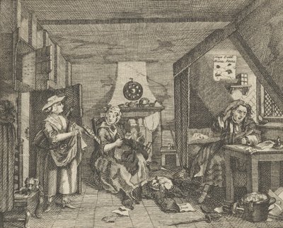 O Poeta Aflito, c. 1800. de Dent