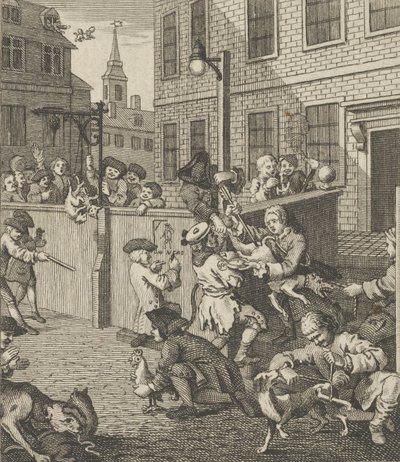 O primeiro estágio da crueldade, ca. 1800. de Dent