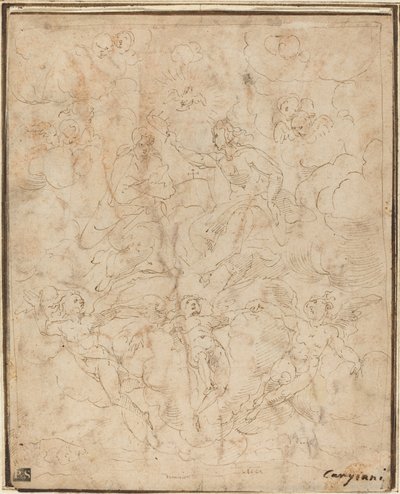 Coroação da Virgem de Denys Calvaert