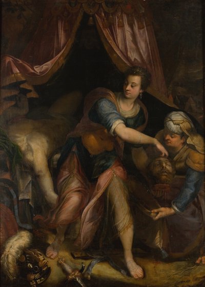 Judite com a Cabeça de Holofernes de Denys Calvaert
