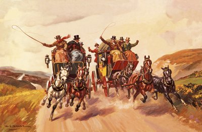 Corrida entre autocarros de turismo de Derek Charles Eyles