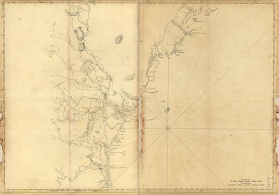(Costa de Nova Inglaterra de Cape Elizabeth, Me. a Newburyport, Massachusetts. LOC 77693969 de Joseph F. W. Des Barres