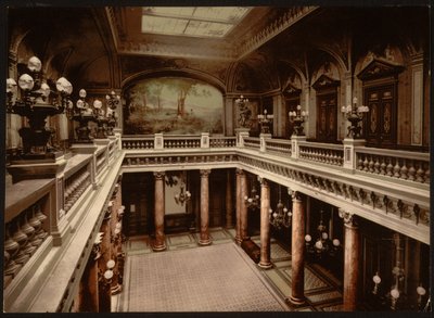 Entrada do cassino, Atrium, Monte Carlo, Riviera de Detroit Publishing Co.