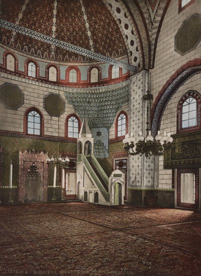 Mesquita Gazi Husrev-beg, Sarajevo, 1905 de Detroit Publishing Co.