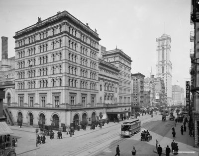 Metropolitan Opera House, Nova York, c.1905 de Detroit Publishing Co.