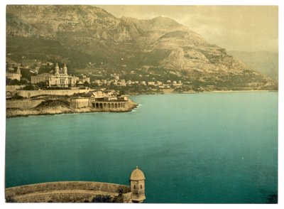 Monte Carlo e Cap Martin, Riviera de Detroit Publishing Co.