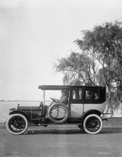 Sedan Packard 1912 de Detroit Publishing Co.
