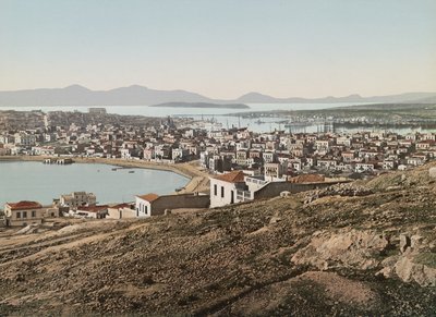 Porto do Pireu, 1905 de Detroit Publishing Co.