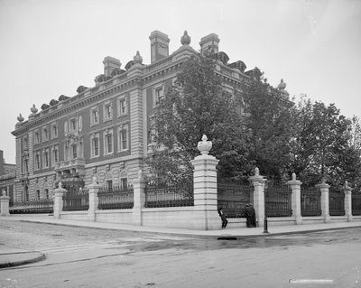 Residência de Andrew Carnegie, Nova York, c.1903 de Detroit Publishing Co.