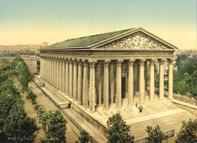 A Madeleine, Paris, c.1890-1900 de Detroit Publishing Co.