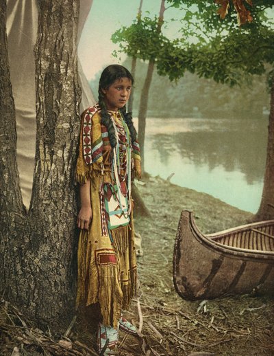 Minnehaha, c.1904 (photochrom) de Detroit Publishing Co.