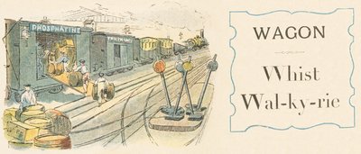 W: Vagão, apito, walkyrie de Devambez Devambez